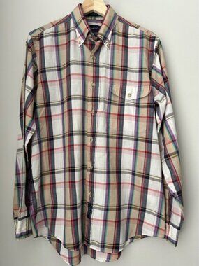 Gant Foxhunt Plaid Shirt